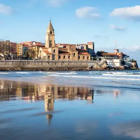 Corazon De Gijon, A 1 Min De Playa, Bares Y Puerto * Gijon