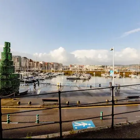 Apartament Corazon De Gijon, A 1 Min De Playa, Bares Y Puerto