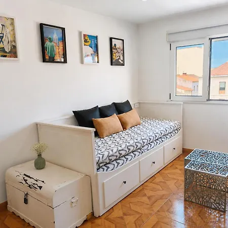 Corazon De Gijon, A 1 Min De Playa, Bares Y Puerto Apartament