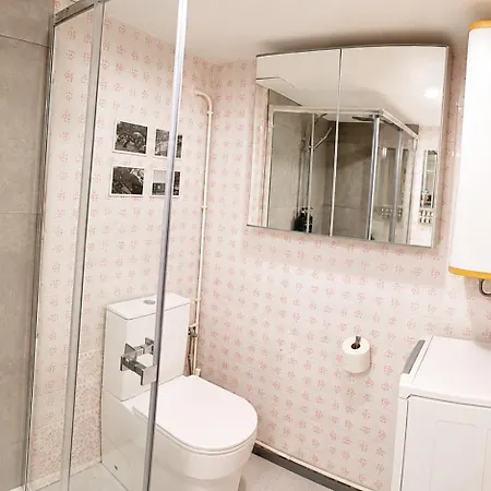 Apartament Corazon De Gijon, A 1 Min De Playa, Bares Y Puerto