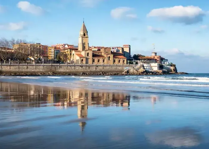 Corazon De Gijon, A 1 Min De Playa, Bares Y Puerto * Gijón