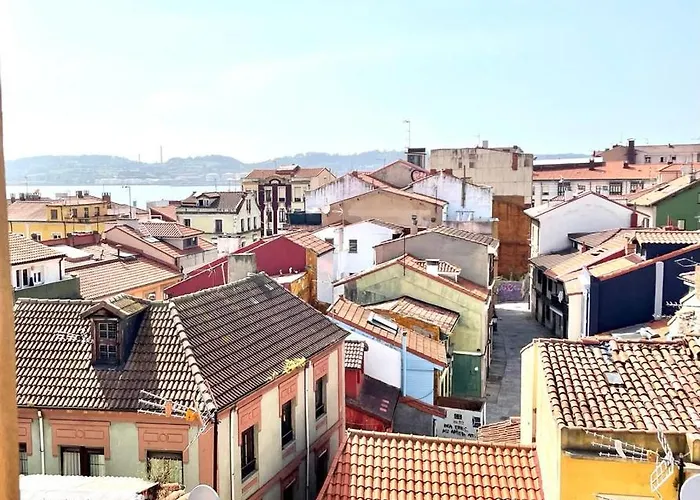 Apartment Corazon De Gijon, A 1 Min De Playa, Bares Y Puerto Gijon