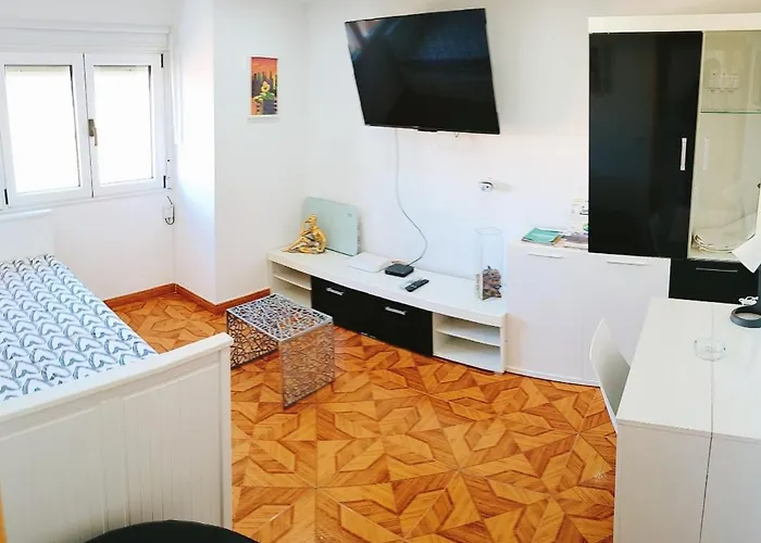 Corazon De Gijon, A 1 Min De Playa, Bares Y Puerto Apartment *