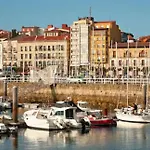 Corazon De Gijon, A 1 Min De Playa, Bares Y Puerto Apartamento