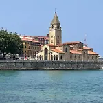 Apartamento Corazon De Gijon, A 1 Min De Playa, Bares Y Puerto Gijón